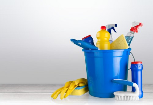 Cleaners Shoredich team ensuring a spotless home