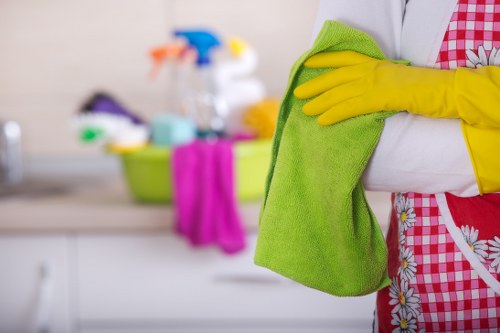 Eco-friendly cleaning products used by Cleaners Shoredich