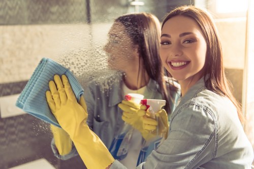 Eco-friendly patio cleaning solutions in Cleaners Shoredich