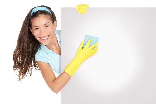Eco-friendly carpet cleaning solutions being applied