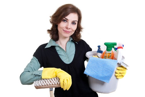 Tools used for gutter cleaning
