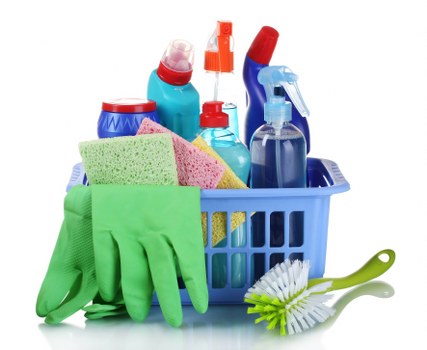 Trained cleaning professionals at Cleaners Shoredich