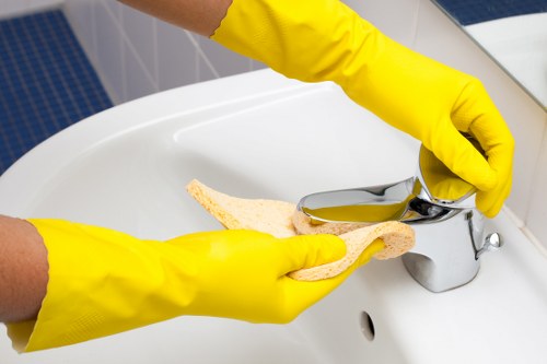 Satisfied clients with Cleaners Shoredich services